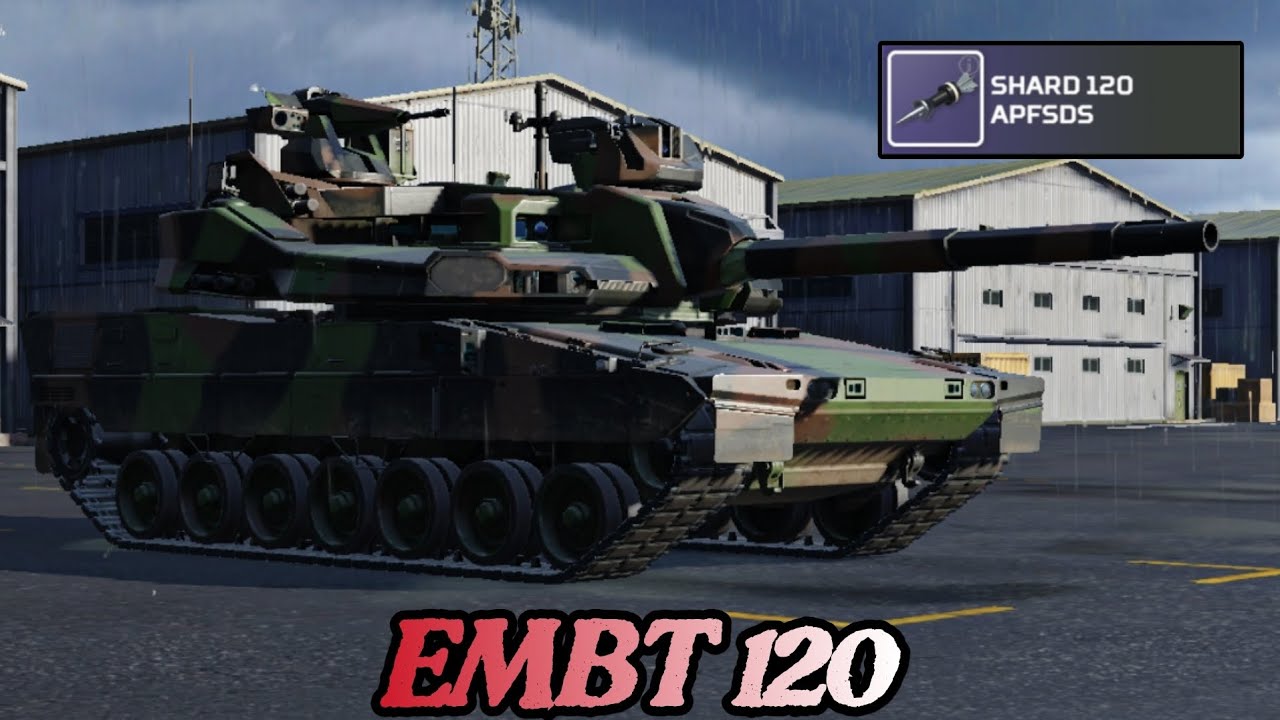 EMBT 120 🇫🇷 MBT Gacha Dengan Fitur Multirole - MWT Tank Battles