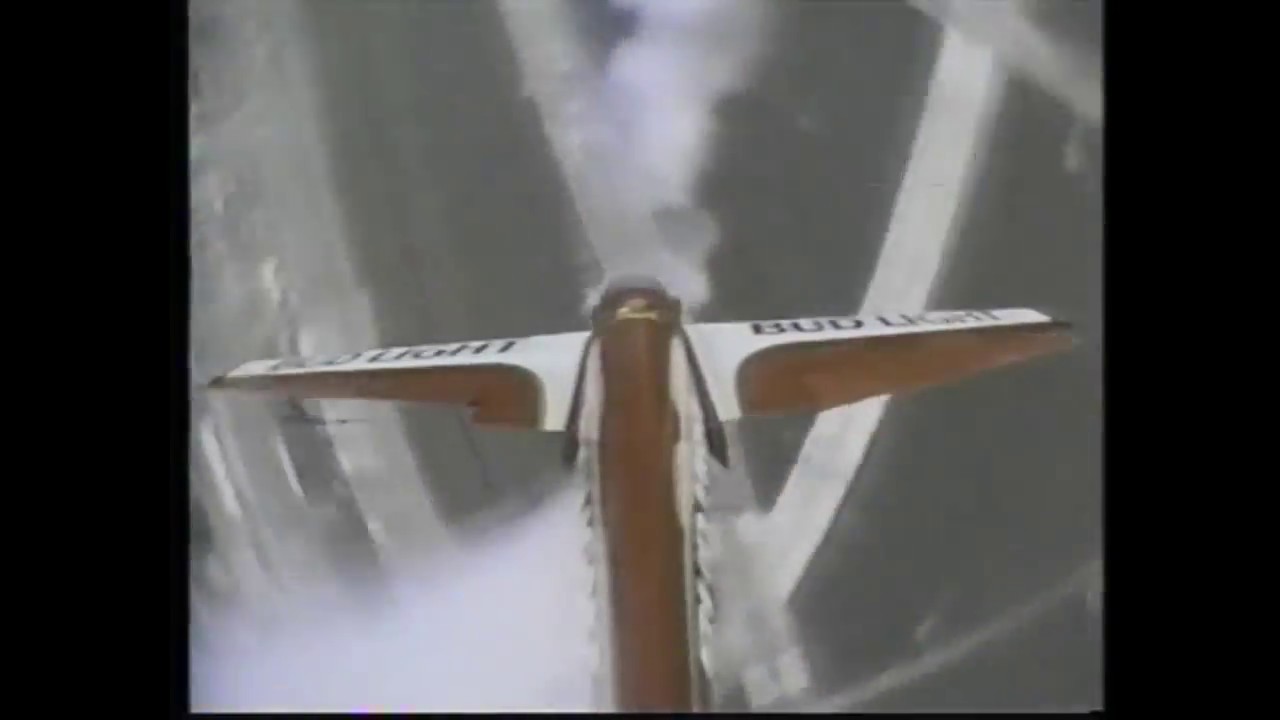 Bud Light Laser 200 Flown by Leo Loudenslager