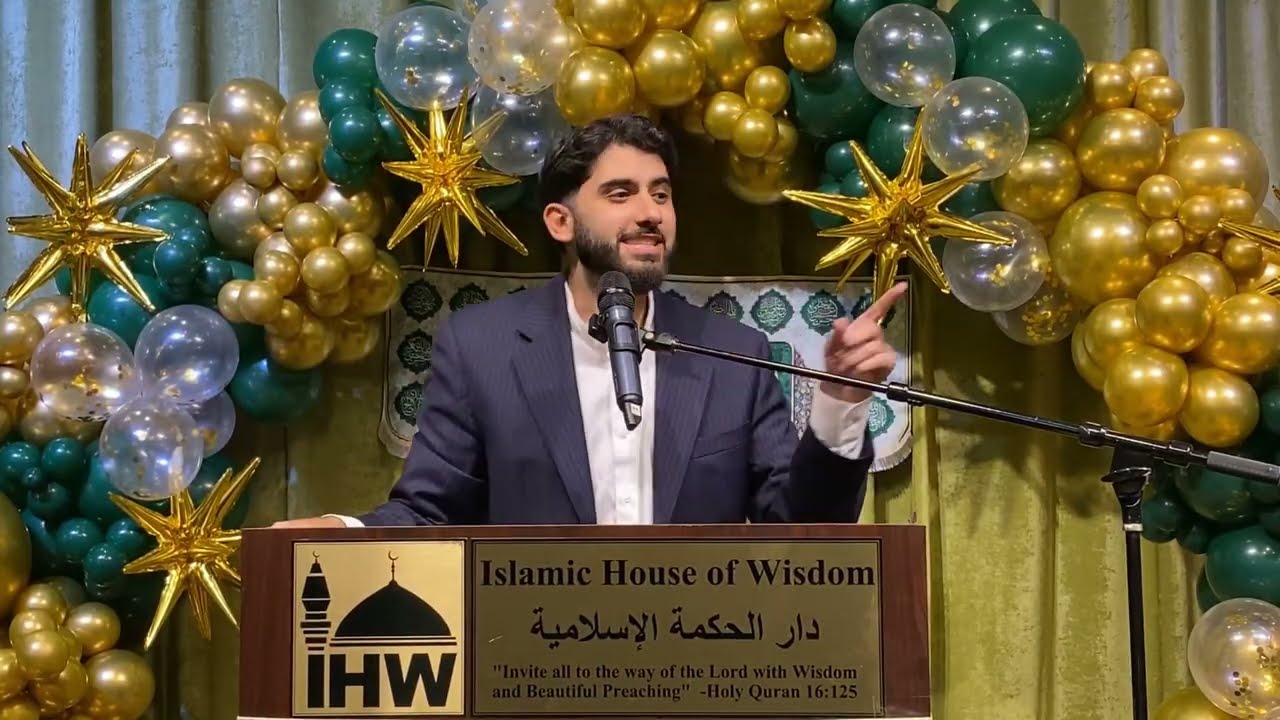 The Mercy to Mankind: Rasoolullah (pbuh) | Dr. Mahdi Elahi