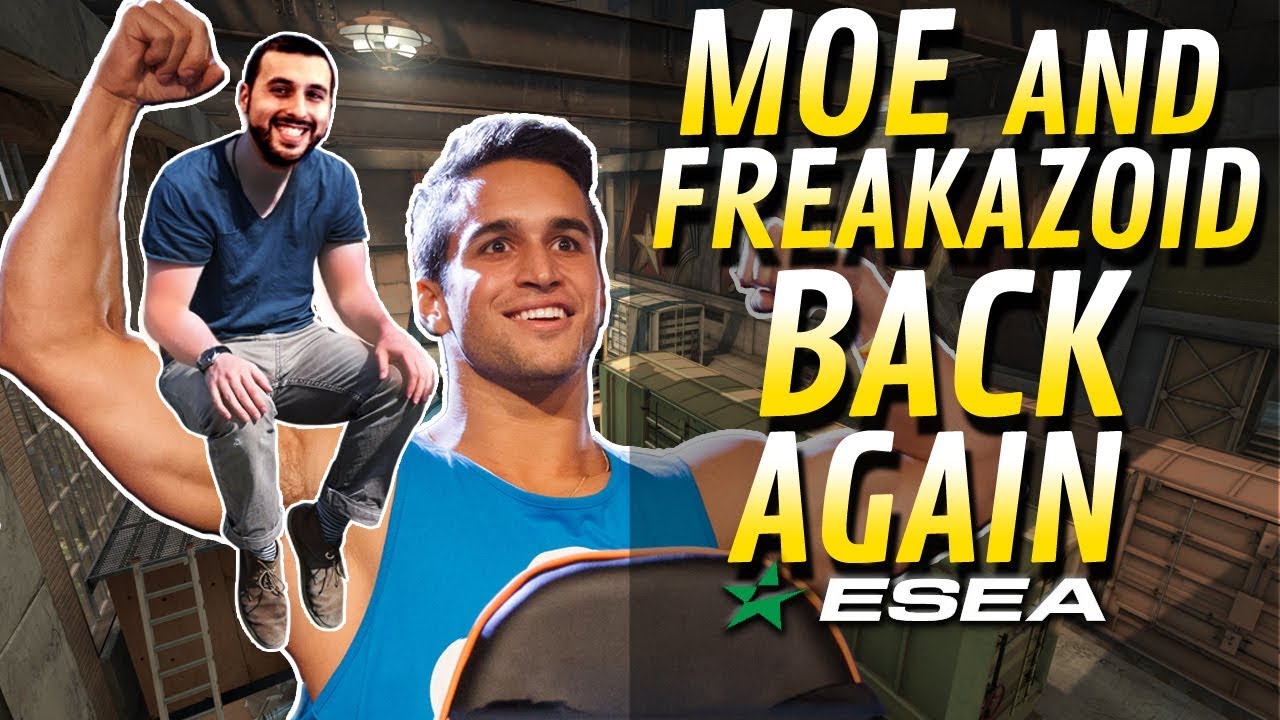 Moe And Freakazoid Back AGAIN!