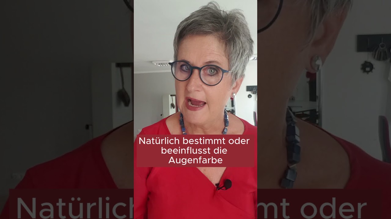 Augenfarbe bestimmt den Farbtyp - NICHT
