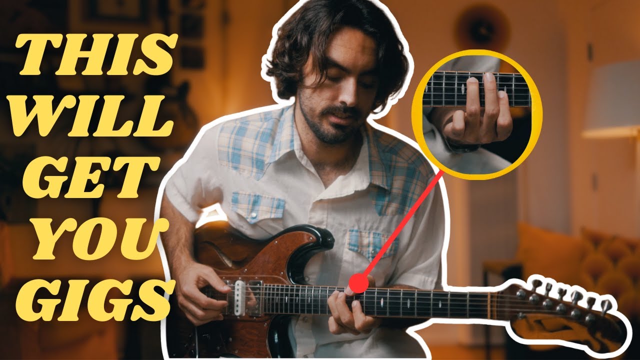 Learn the one technique ALL pro guitarists use in under 5 minutes (seriously)