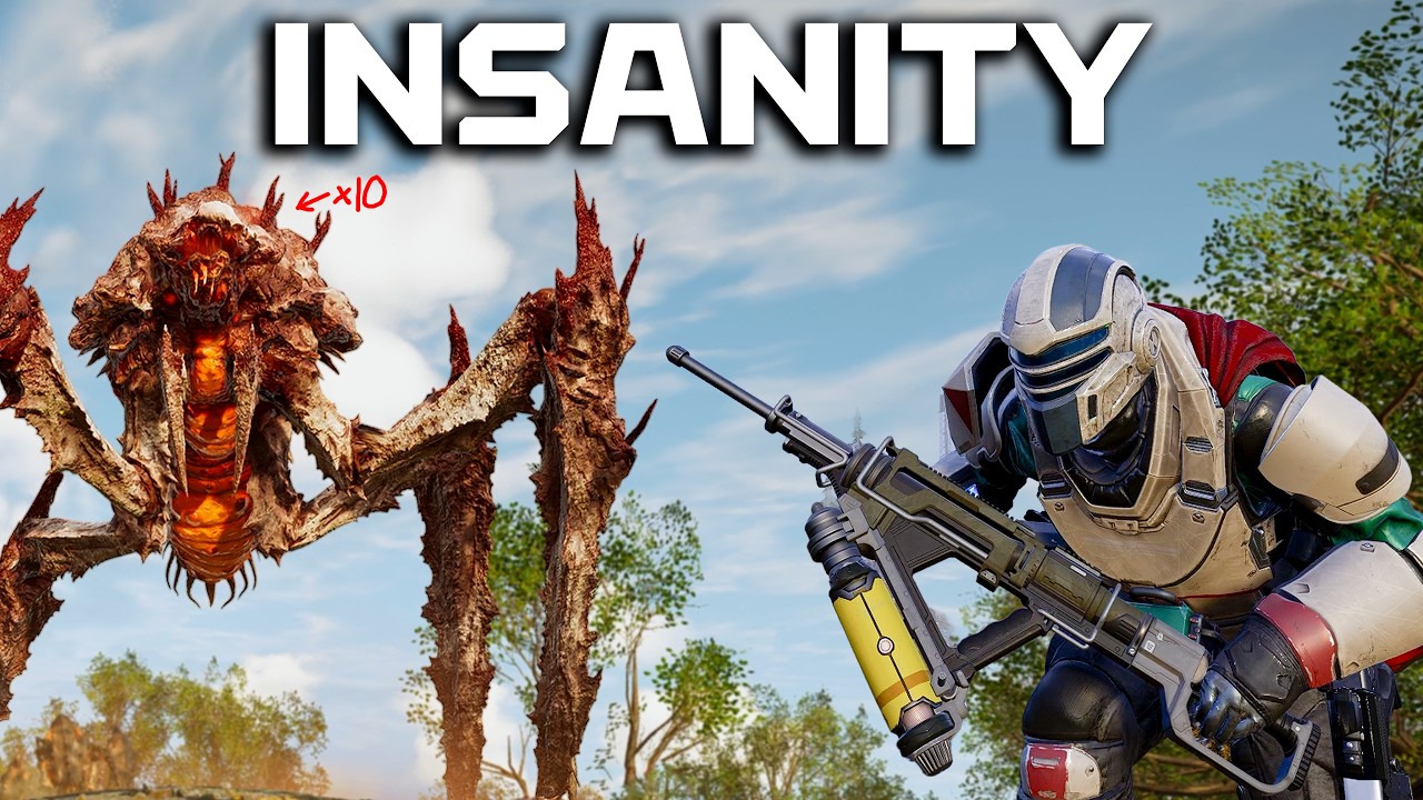 Overwhelming Sporeburst Titan Spawns vs Sterilizers... & Spearguns