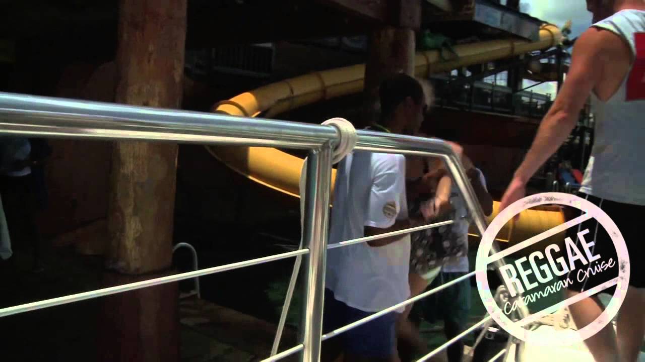 Island Routes Reggae Catamaran Cruise