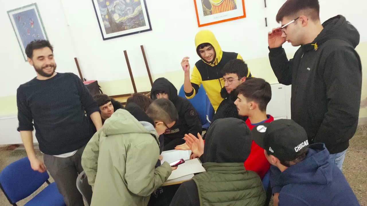 Gli studenti dell'IPIA Ferraris di Iglesias presentano il gioco da tavolo 