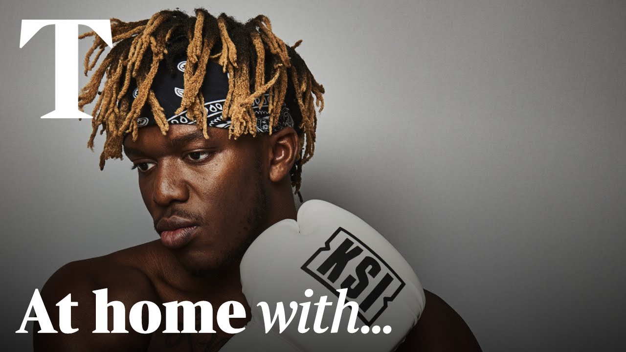 Inside KSI's house | At Home With...