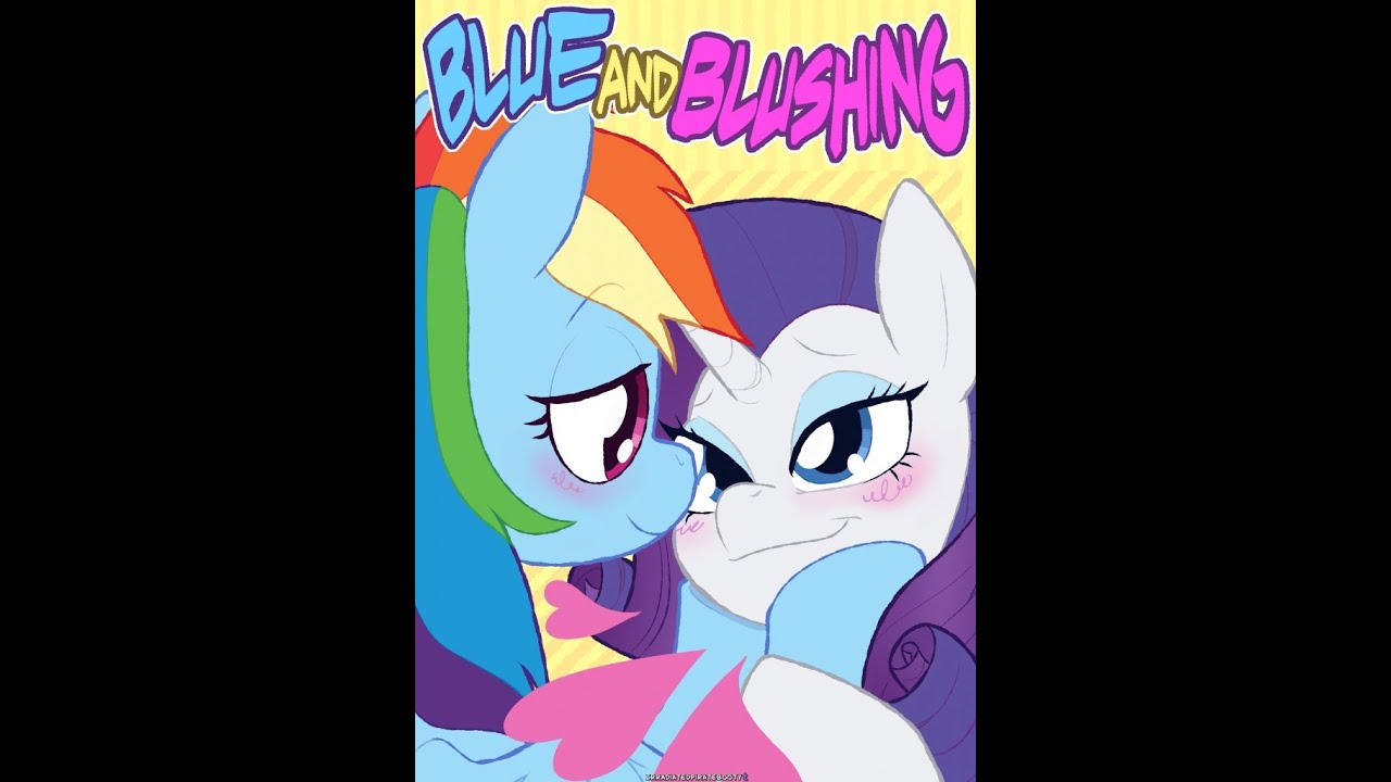 Чтение романтики MLP — Синий и румяный