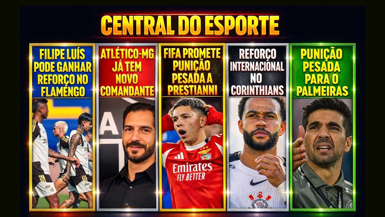 REFORÇO NO FLAMENGO | DEU RUIM PARA PRESTIANNI | PUNIÇÃO AO PALMEIRAS | REFORÇO INTERNACIONAL TIMÃO