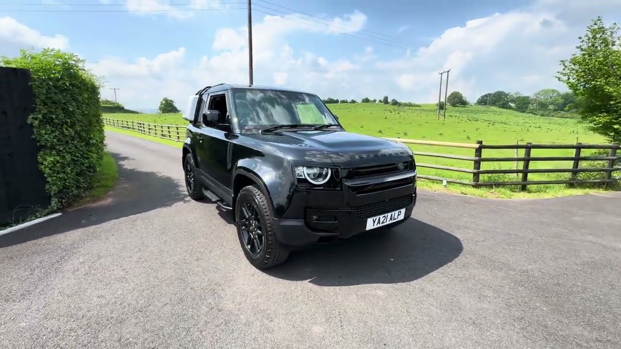 2021 Land Rover Defender 90 Hardtop Commercial