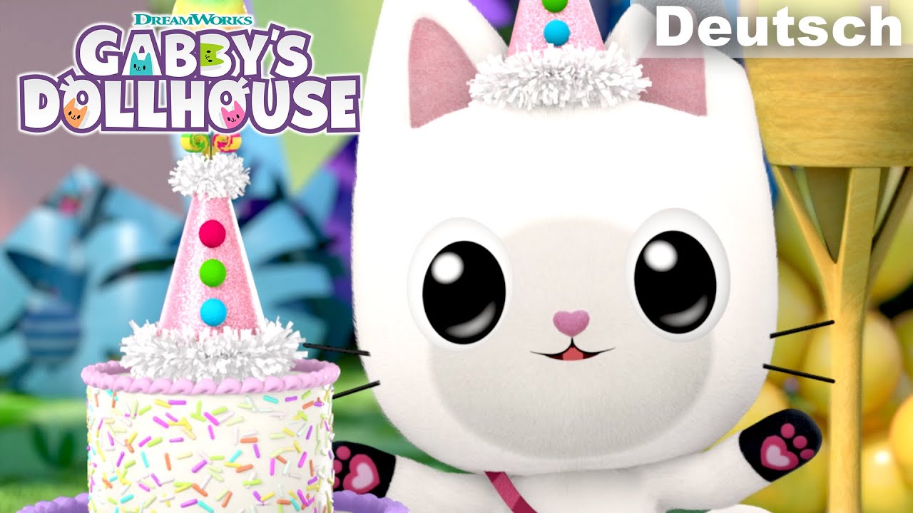 Tanzt den Geburtstags-Boogie! | GABBY'S DOLLHOUSE | Netflix