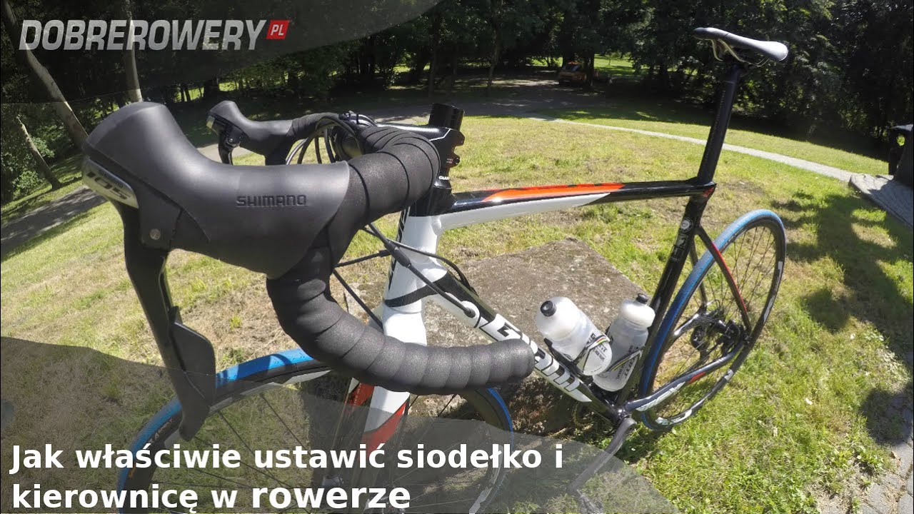 Jak ustawić siodełko i kierownicę w rowerze, żeby w końcu było wygodnie