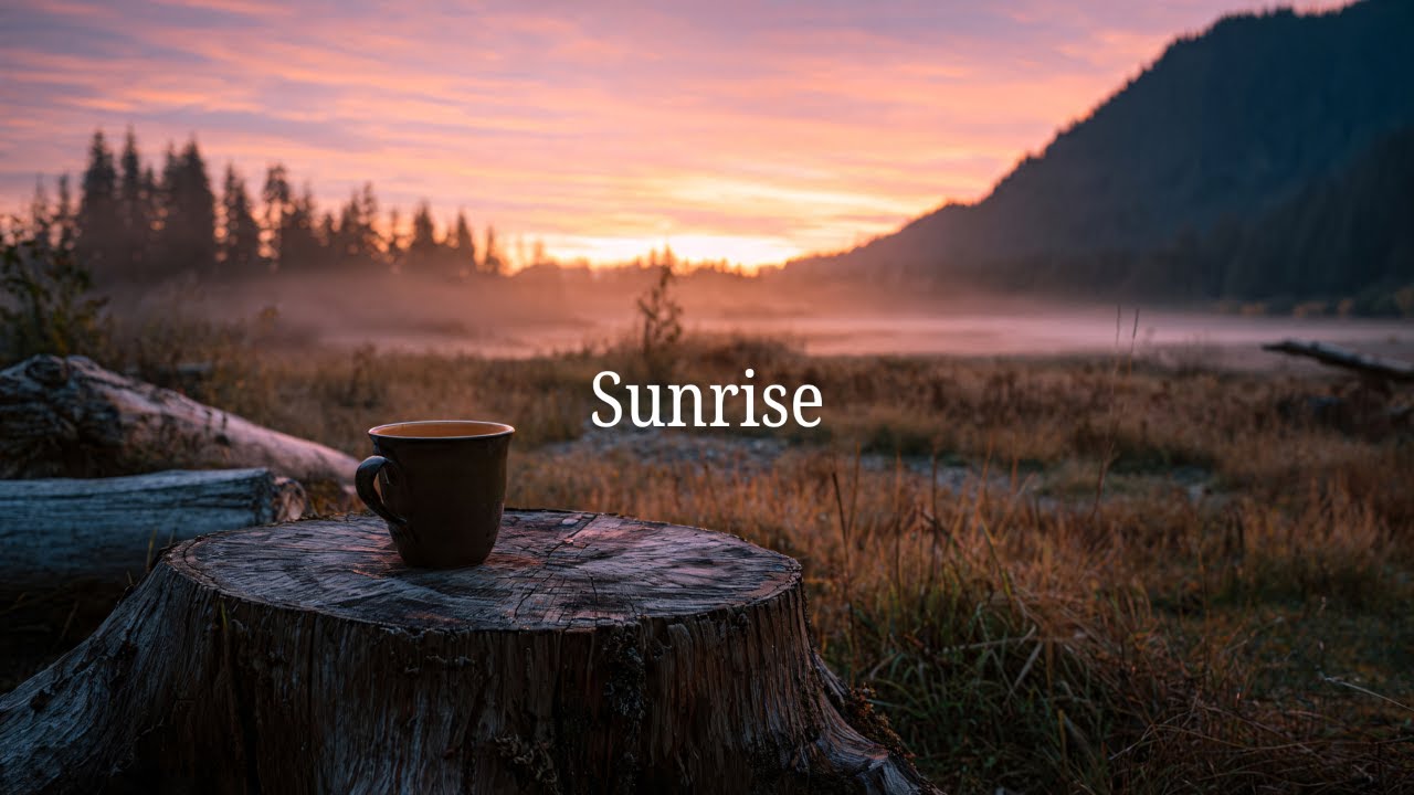 Misty Sunrise Piano 🌫️ Dreamy Instrumental for Sleep & Calm