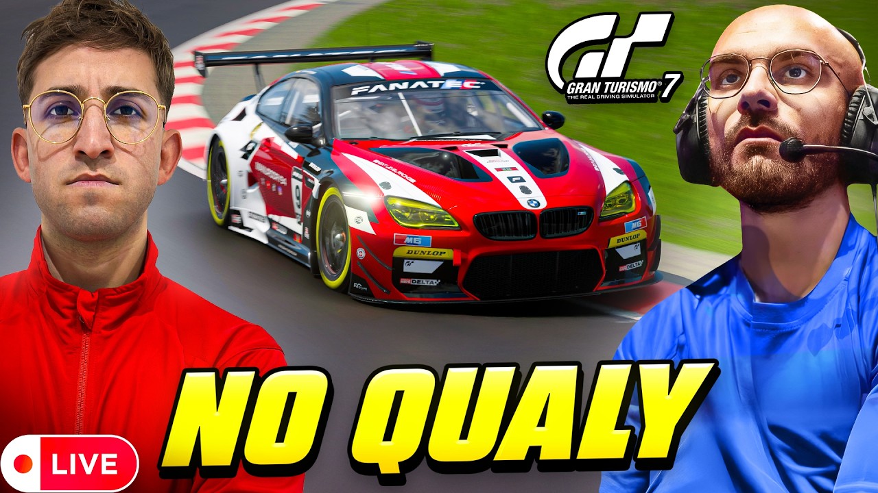 🔴Gran Turismo 7 - No Qualy con Josete - En Directo🔴