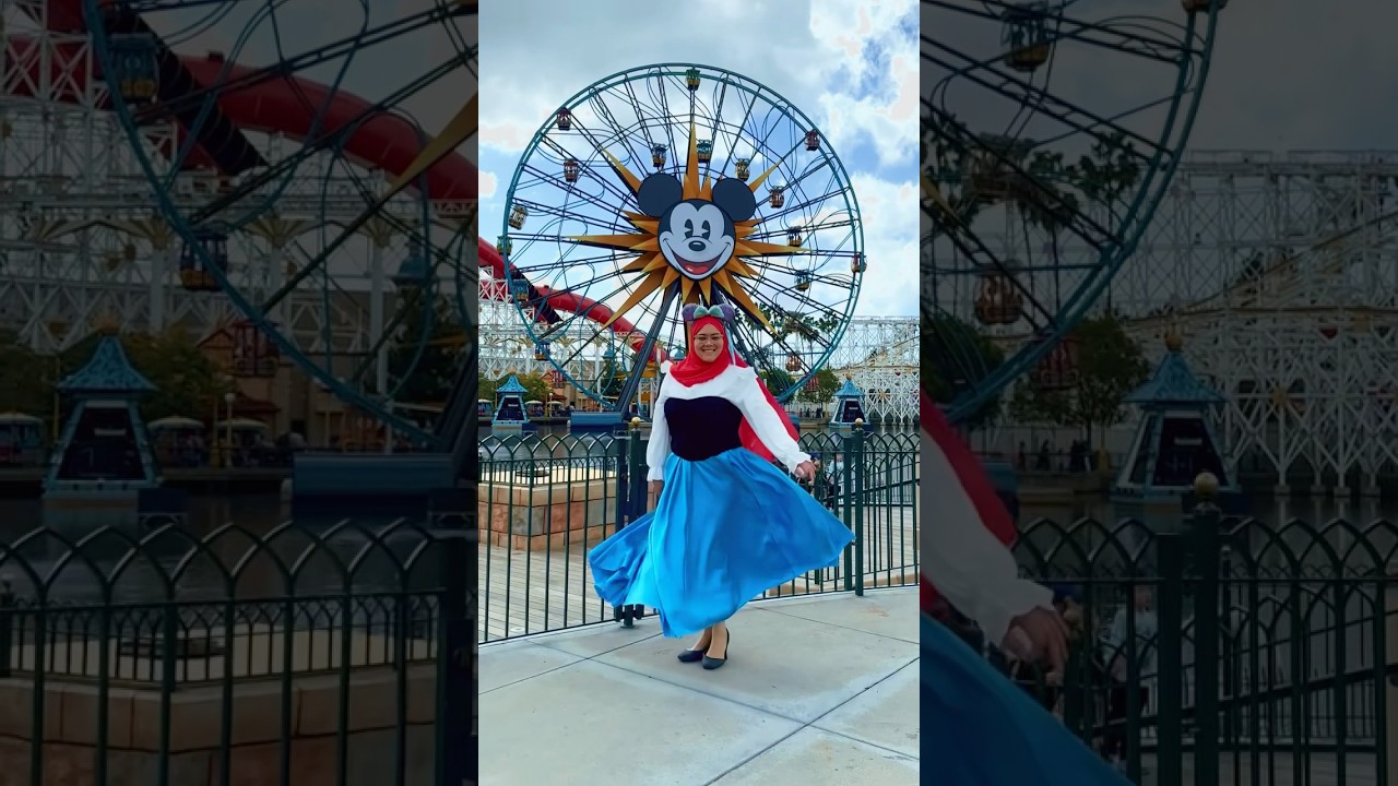 Ariel Disney bound! I honestly think this is my favorite one that I&rsquo;ve done! #disney #disneybound