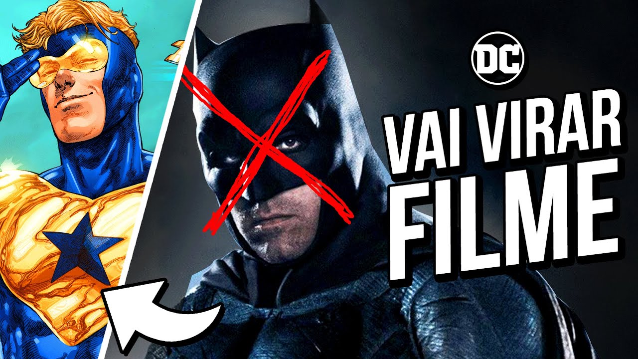 NADA DE BATMAN: DC EST&Aacute; FAZENDO O FILME DE UM HER&Oacute;I IMPROV&Aacute;VEL!