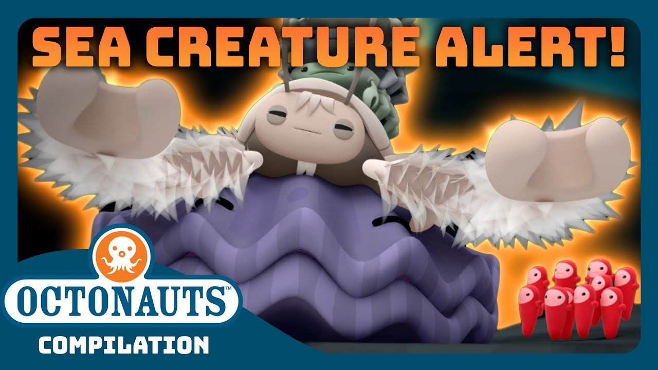 @Octonauts - ⚠️🐙 Myriad of Sea Creatures! 🐙 ⚠️ | 3 Hours+ Full Episodes Marathon
