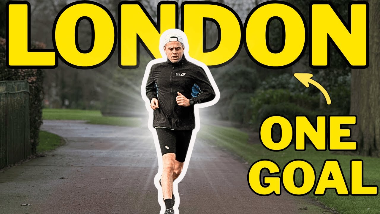 I’ve Started Something I CAN’T Quit… London Marathon Awaits