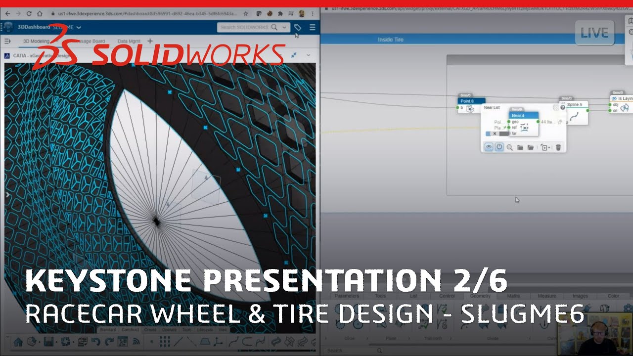 Keystone Presentation 2/6 - Racecar Wheel & Tire Design - SLUGME6
