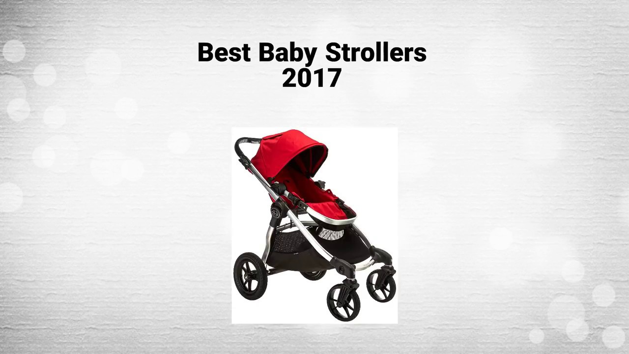 Best Baby Strollers 2017