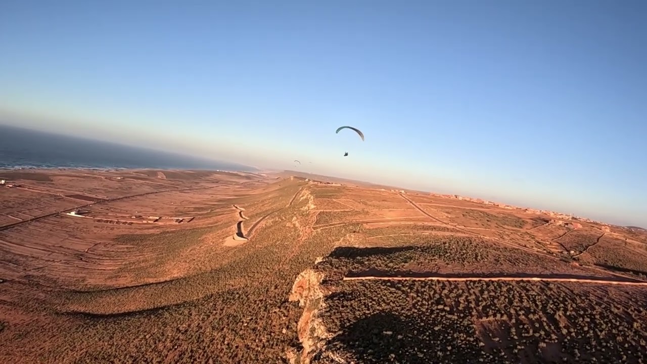 Paragliding Morocco 2025  - Nid D'Aigle