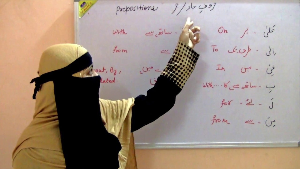 Easy Quranic Grammar - Lesson 4 Part 1 by Zubeena Naaz | HD | 1080p