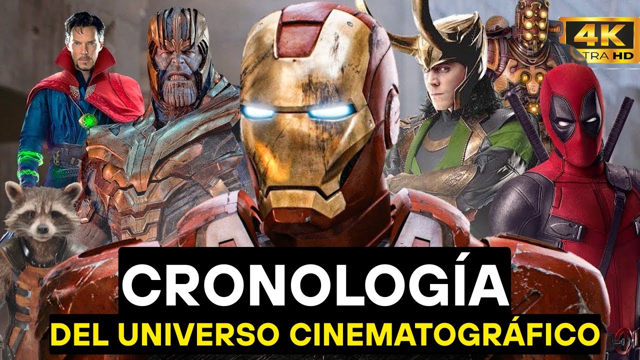 Cronología Completa del UCM: De los Celestiales al Día del Juicio!