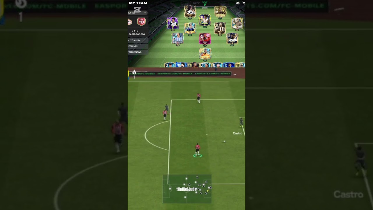 This 3-4-1-2 Formation is BROKEN in FC Mobile 😱🔥