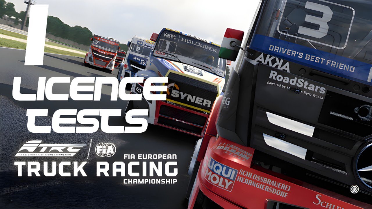 FIA ETRC official Game Career Mode EP #1 - Licence tests
