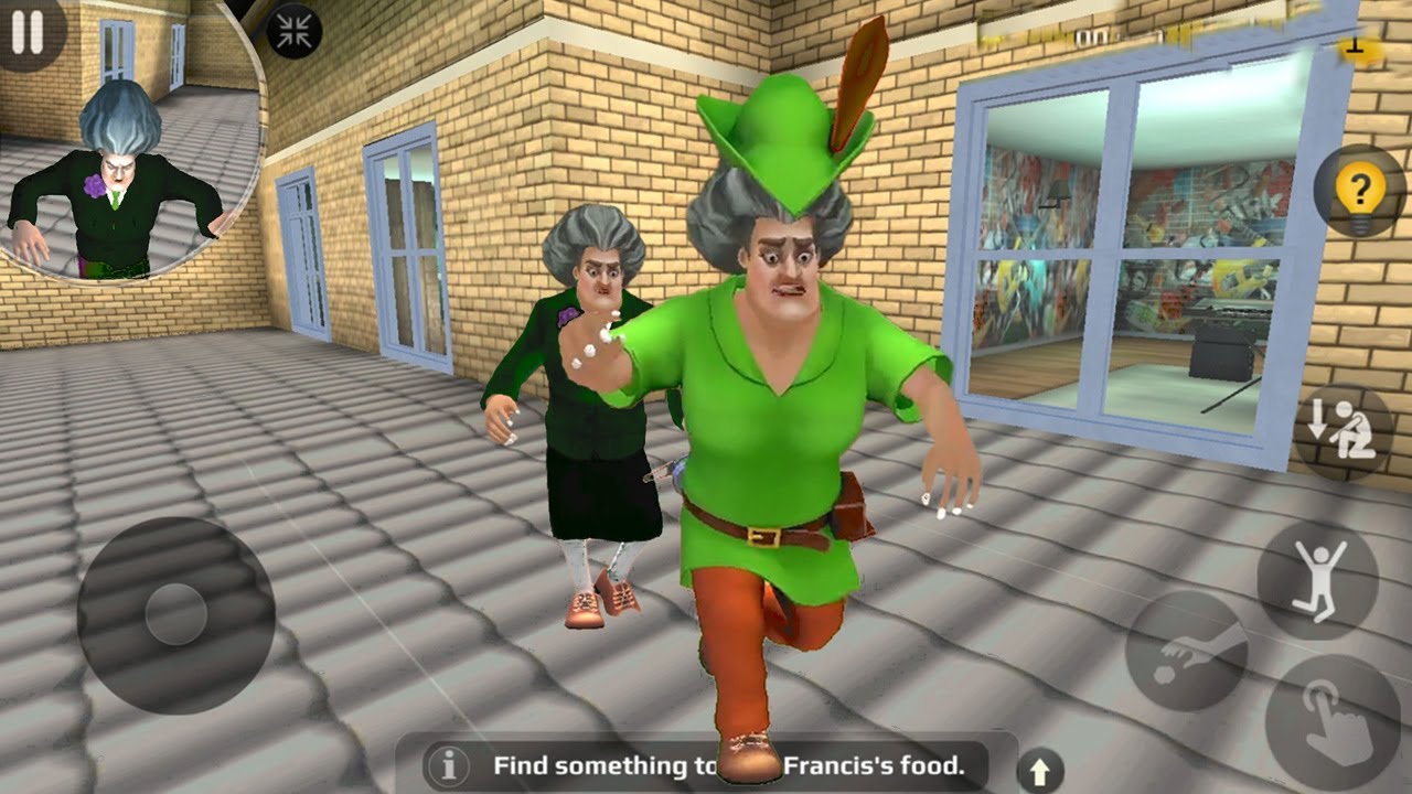 Scary teacher 3d chapter 1 Android Gameplay