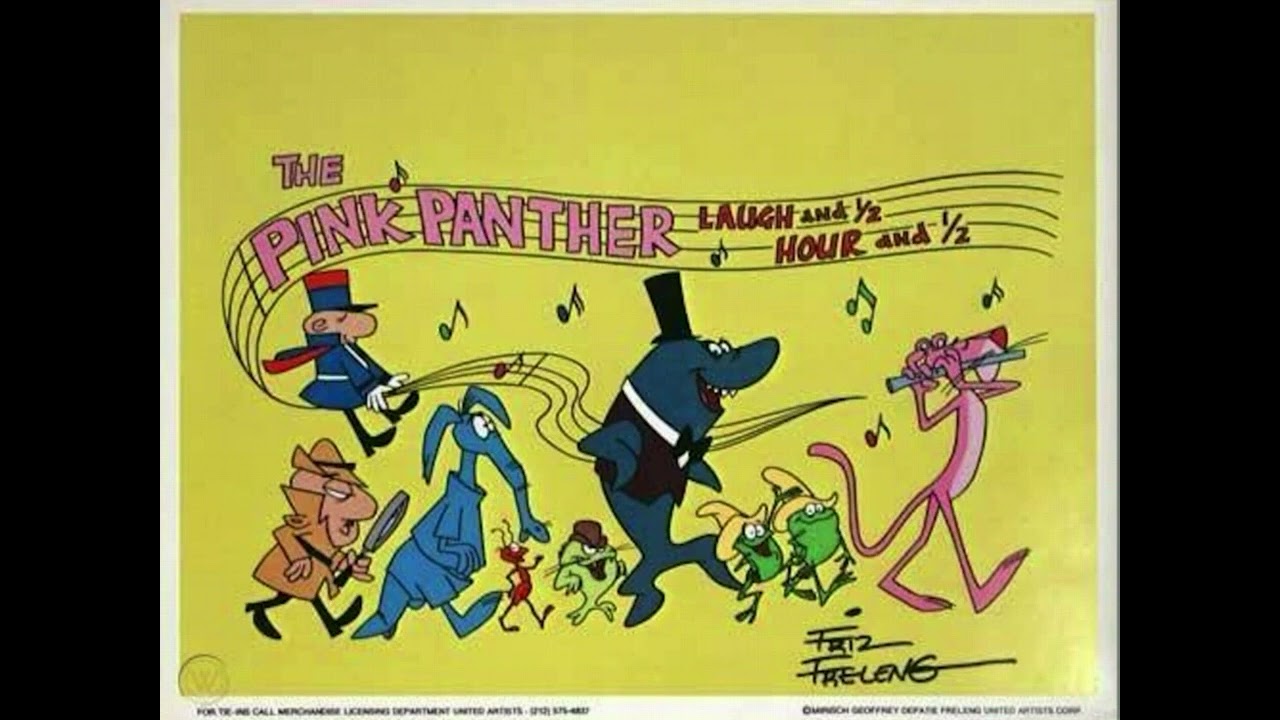 The Pink Panther Television Music