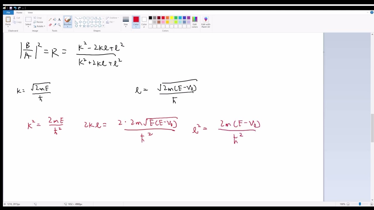Griffiths QM Problem 2.34