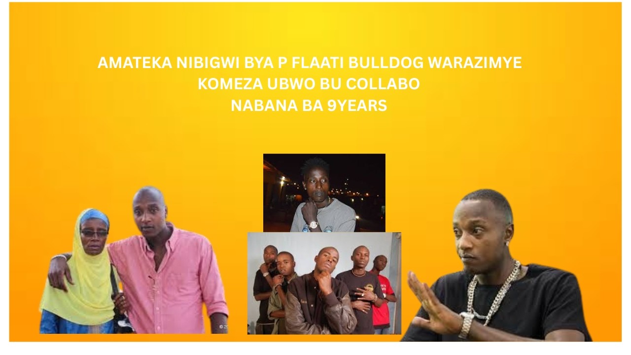 AMATEKA YUMURAPERI P FLA  /UKO GUMA GUMA YASENYE TUFF GANG NUKO RIMWE YAKUBISE UMU POLIAI