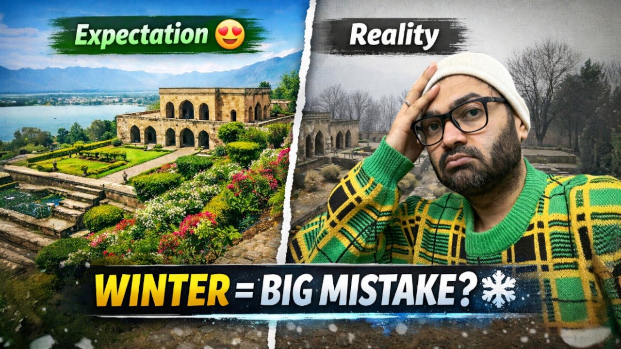 ❌ Why You Shouldn’t Visit This Place in Winter ❄️ | Kashmir Reality