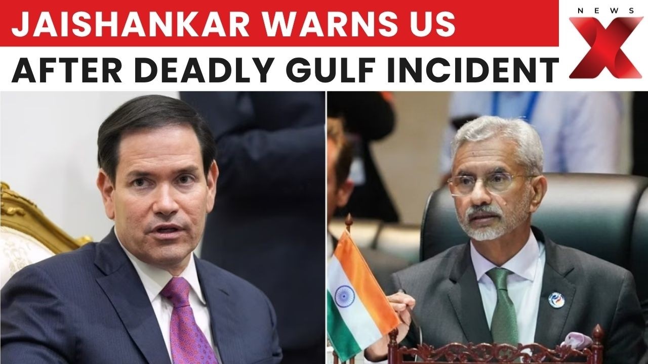 Jaishankar Furious! India Protests After 3 Indian Seafarers Killed In Gulf | NewsX