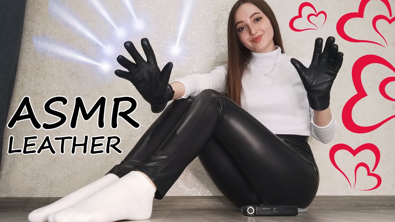 ASMR Leather Gloves & Leather Pants Sounds | Tingles & Triggers