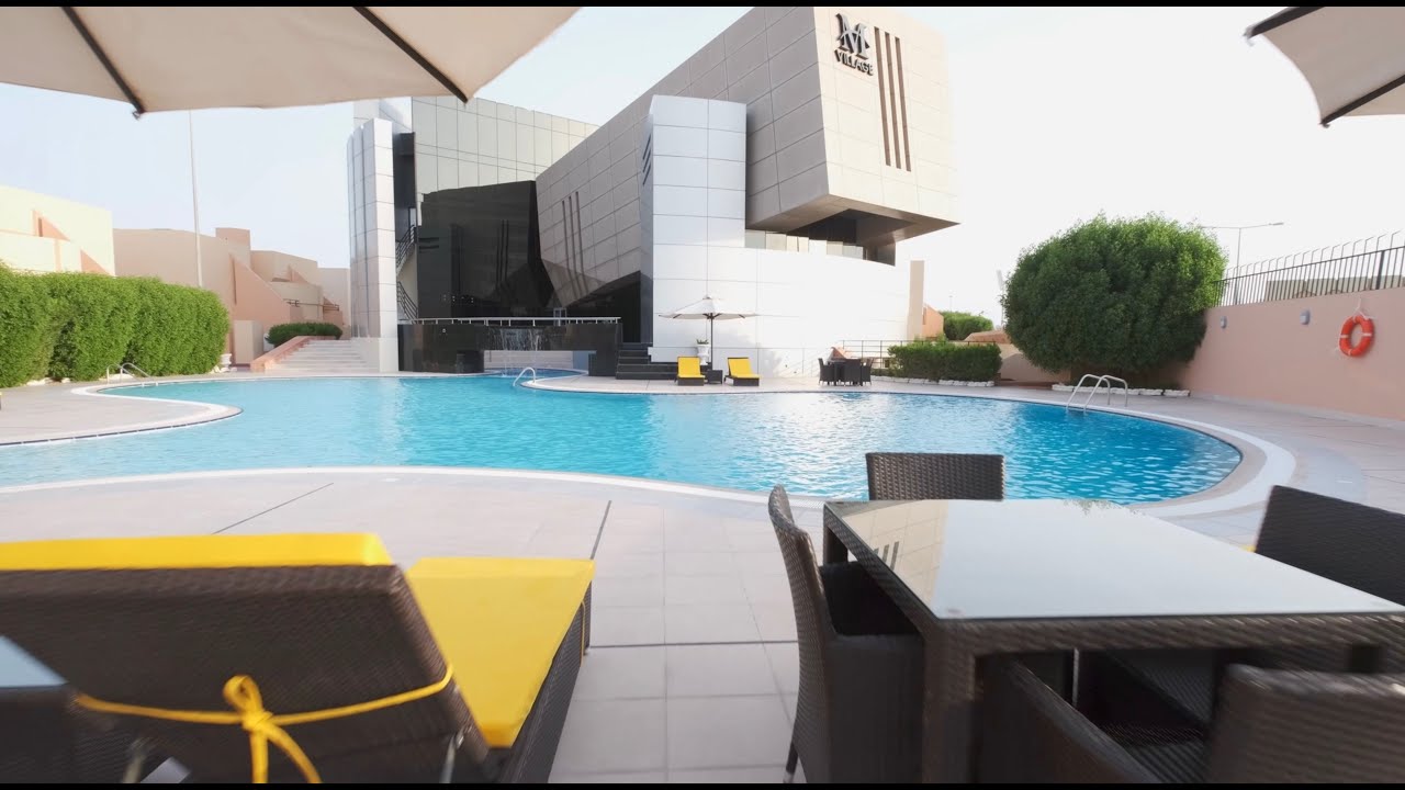 Le Mirage Village's Renovated Outdoor Pool | #lemirage #facilities #pool