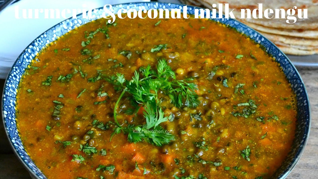 COCONUT MILK TURMERIC NDENGU | NDENGU RECIPE |KALUHI'S KITCHEN