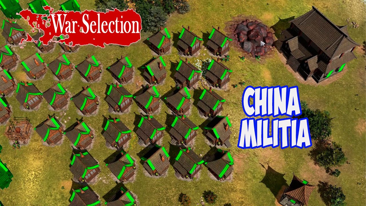 War Selection. Китай - ополчение (China Militia)