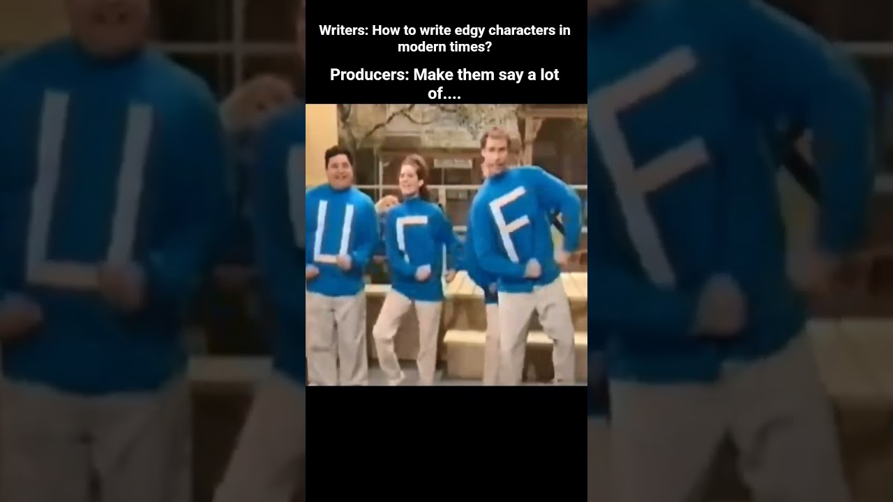cursed words can be colorful choices of words #snl #writing #timmeadows