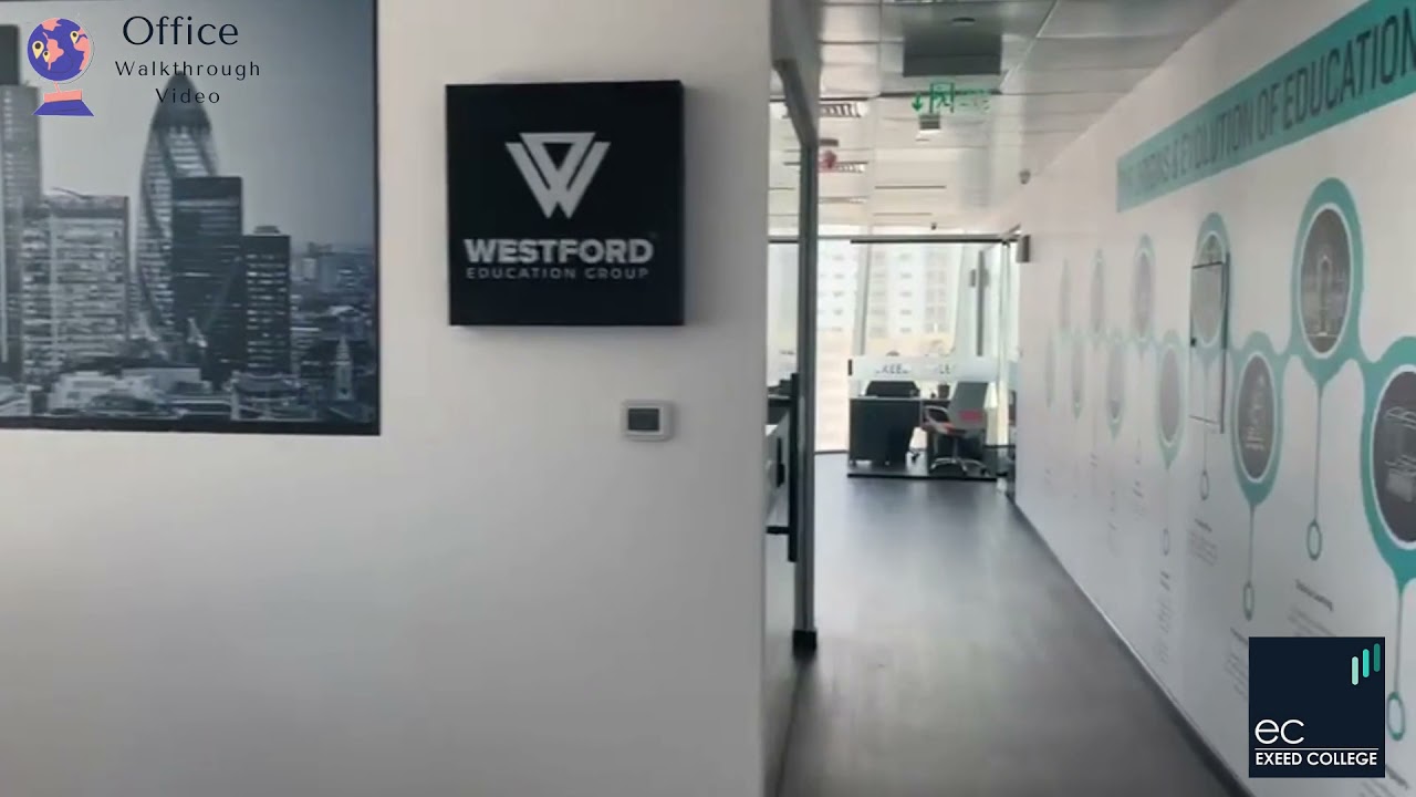 Exeed College - Sharjah Location Walkthrough