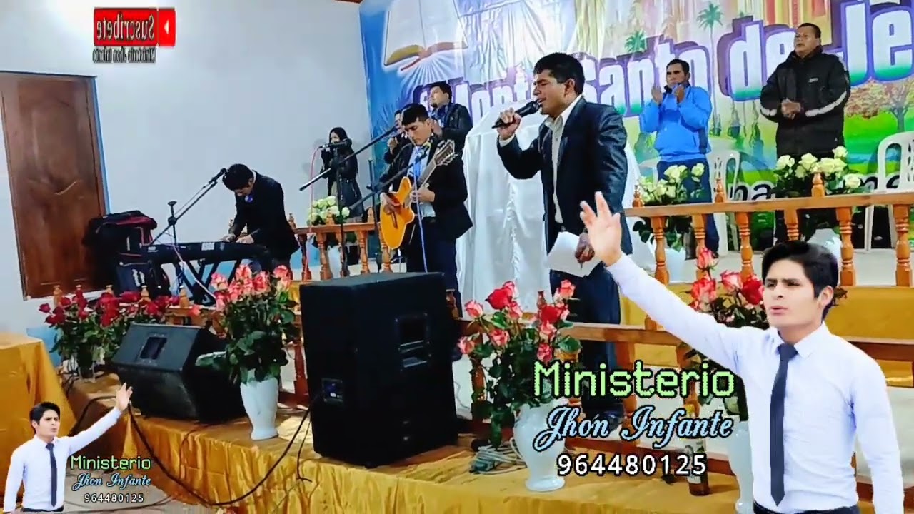 MINISTERIO JHON INFANTE - // EH DECEDIDO SEGUIRTE - SIGAMOS HERMANOS // CAJAMARCA