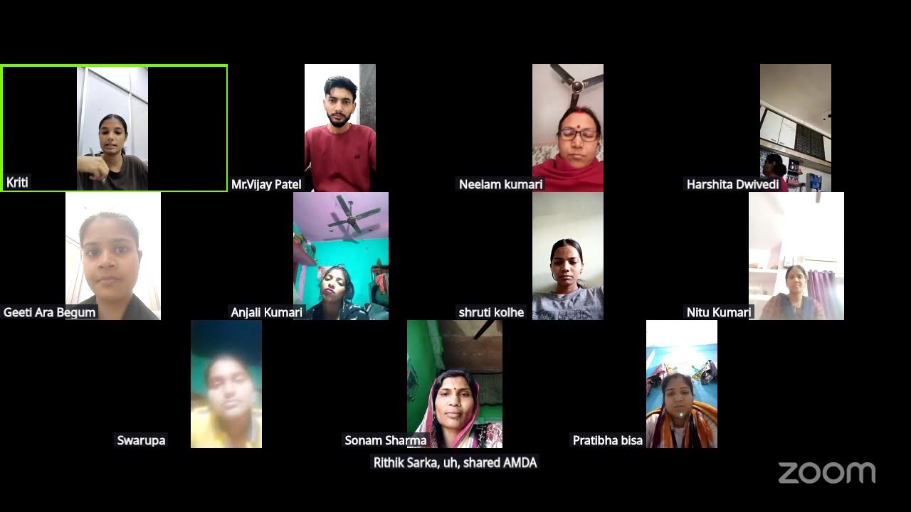 Mr.Vijay Patel's Zoom Meeting