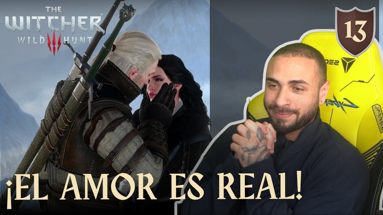 Rompiendo el hechizo del Djinn con Yennefer | The Witcher 3 #13 Espa - Max Difficultad