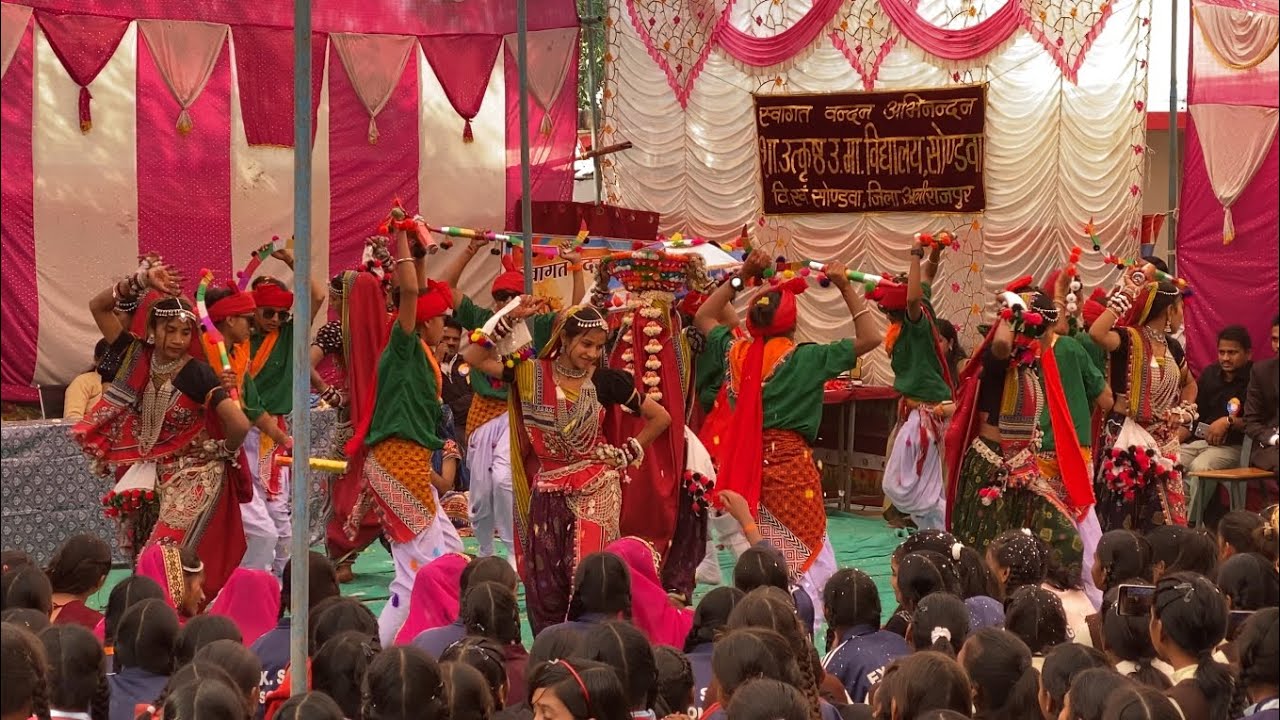 26 जनवरी डान्स विडीयो सोंडवा 2025 | 26 January Dance Video Sondwa 2025 | Adivasi Dance Video 2025 |