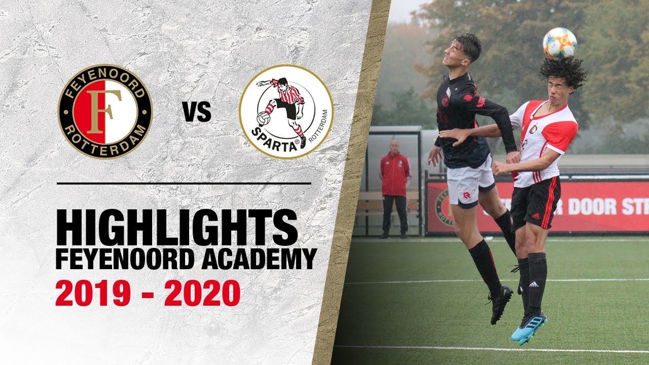 Highlights | Feyenoord O16 - Sparta O16 | 2019-2020