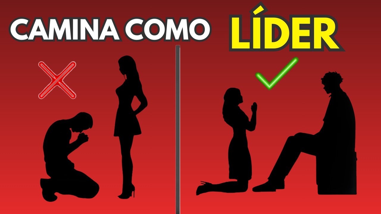 Cómo CAMINAR con presencia de LÍDER (4tips)