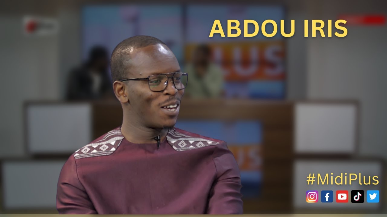 Abdou Iris invité dans MIDI+ de ce 06 Mars 2023 avec Pape Cheikh Diallo