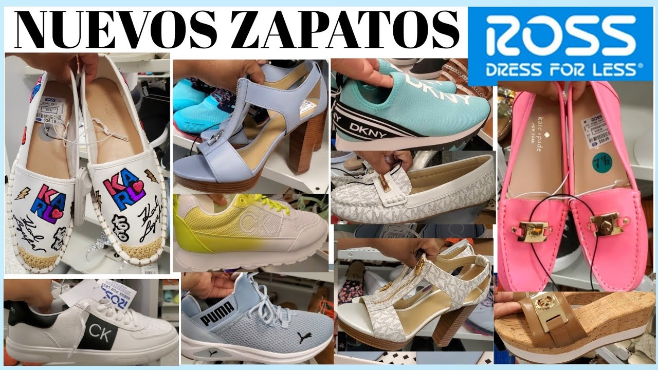 nuevos ZAPATOS en ROSS🔥Michael kors‼️calvin klein, Tommy hilfiger de marcas originales