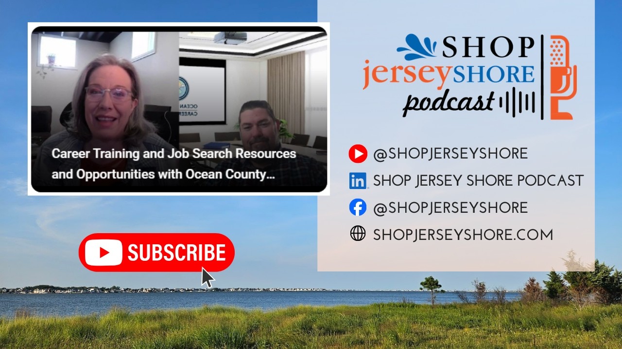 Career Training and Job Search Resources and Opportunities with Ocean County Career Center