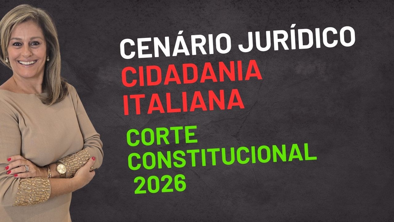 Corte Constitucional Abril 2026- Cidadania Italiana